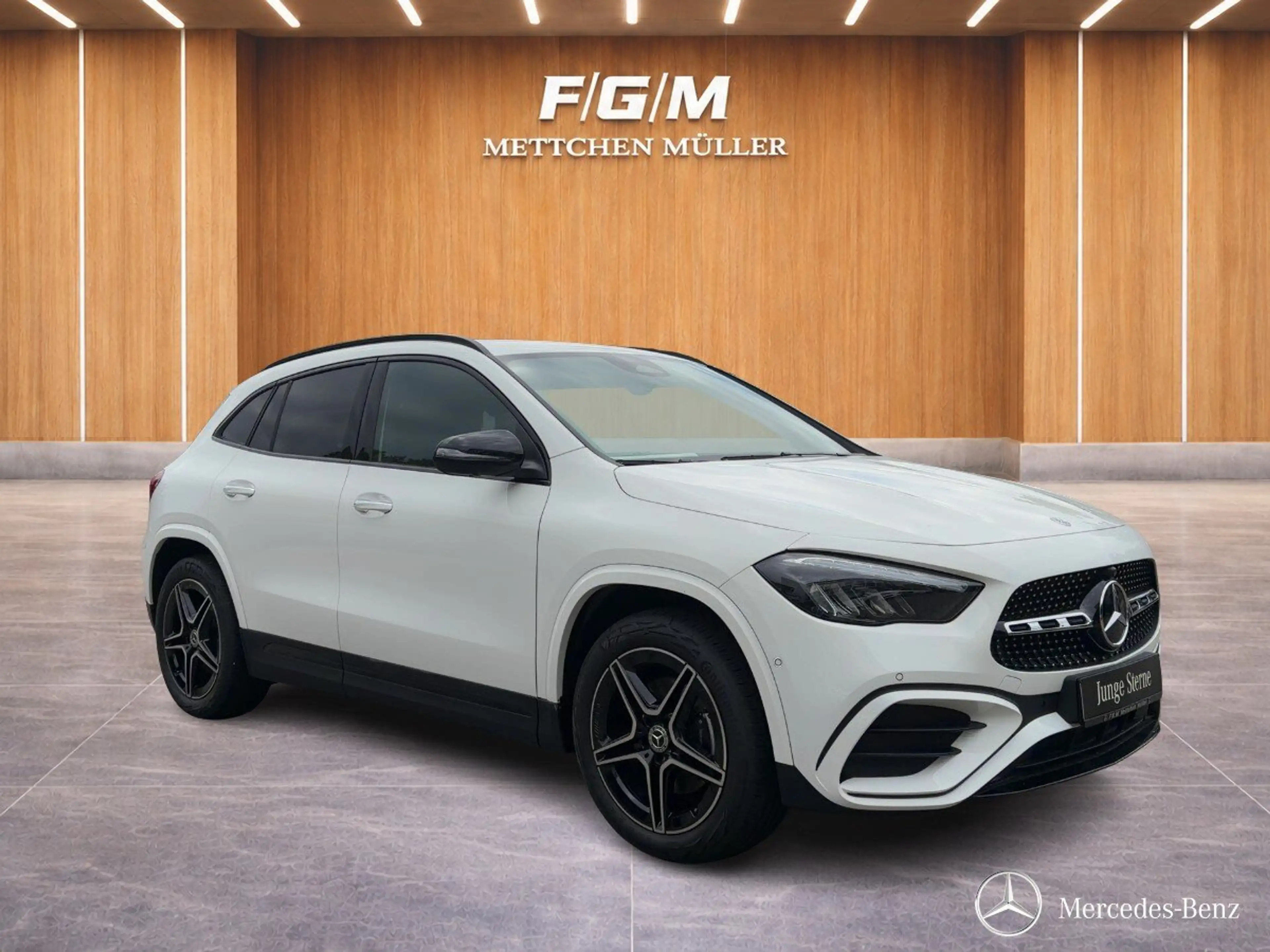 Mercedes-Benz GLA 220 GLA 220 d 4M AMG/KeyG/360/LED/AHK/HUD/Totw/Night — photo 4
