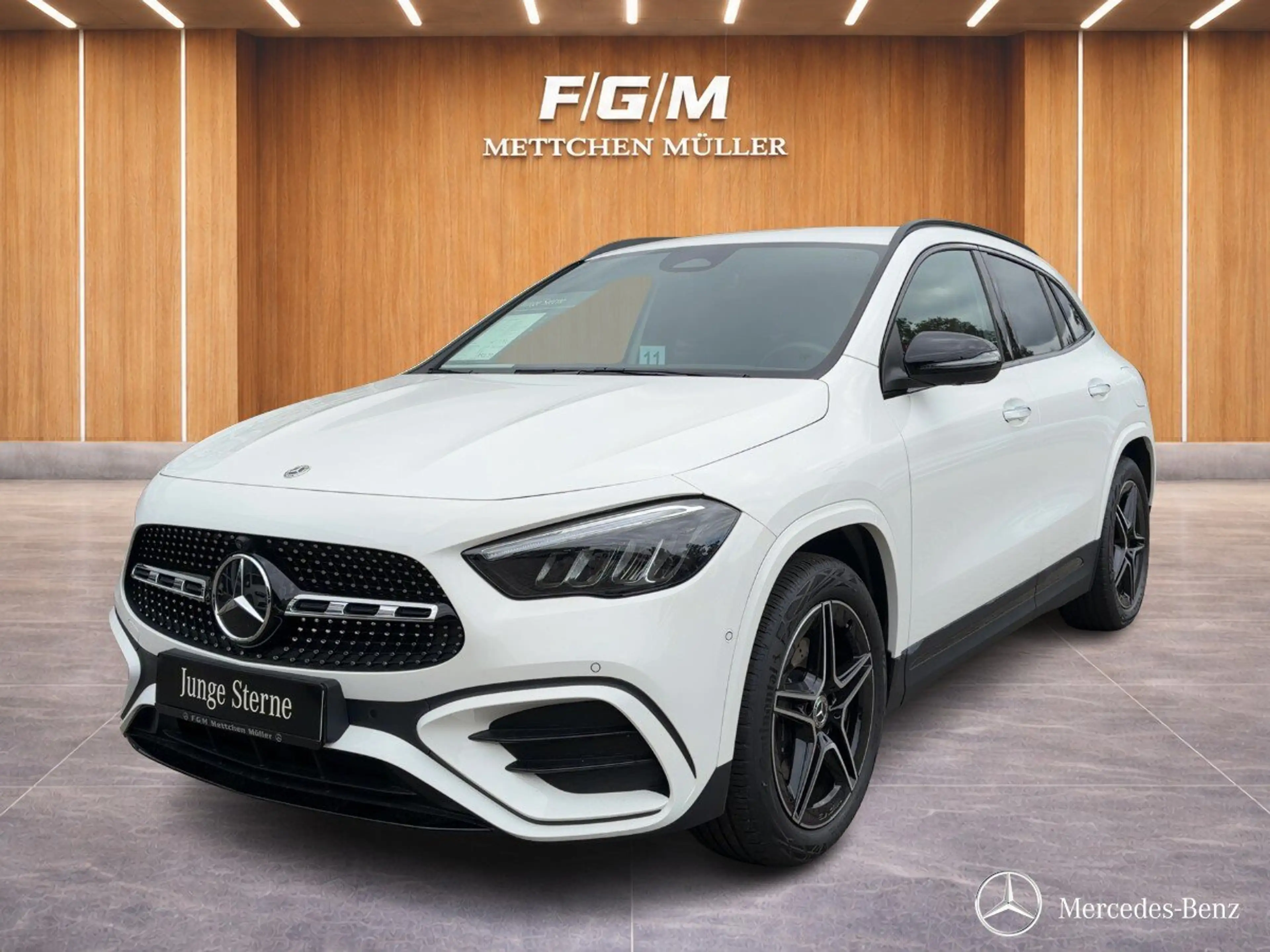 Mercedes-Benz GLA 220 GLA 220 d 4M AMG/KeyG/360/LED/AHK/HUD/Totw/Night