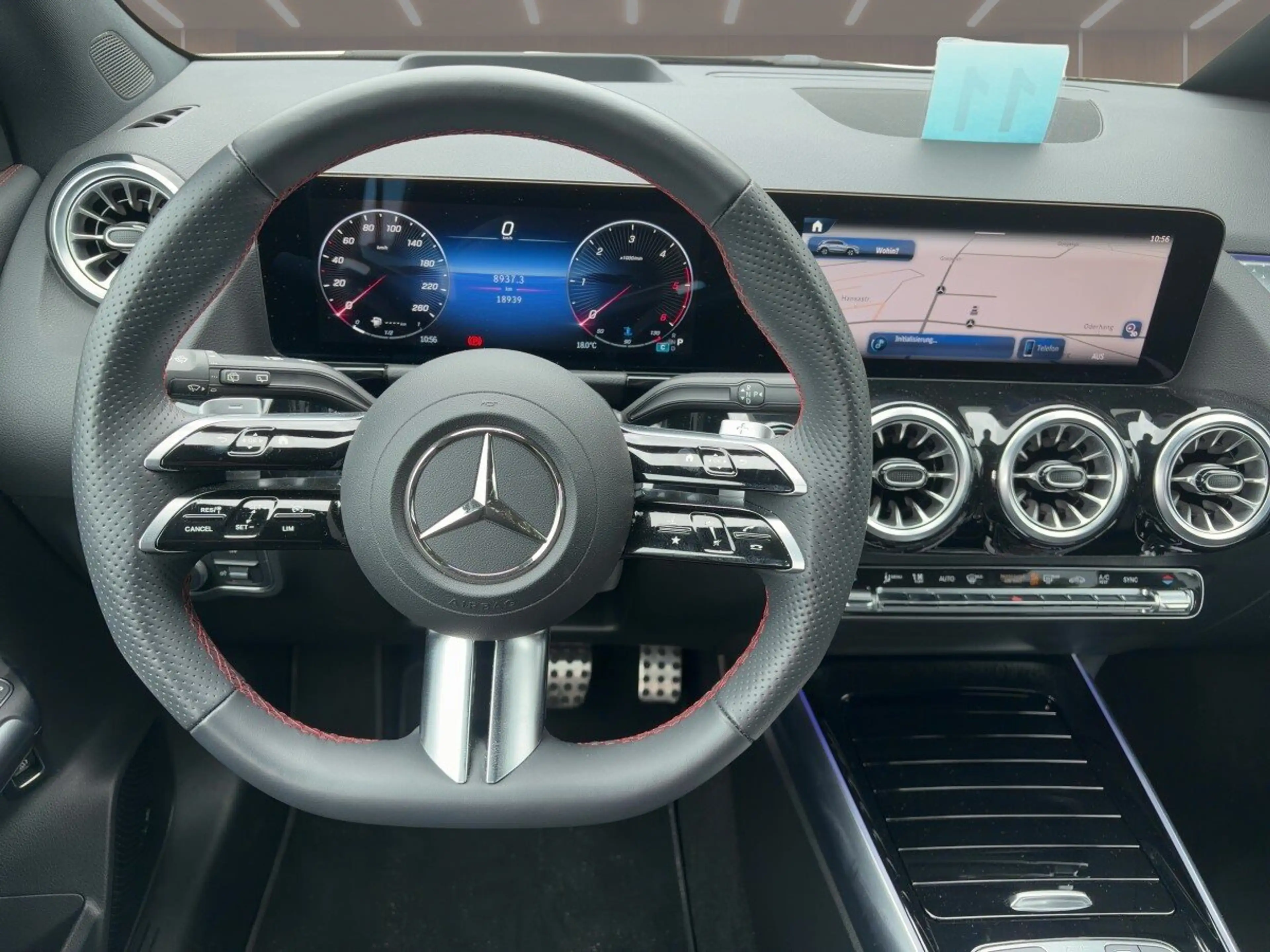 Mercedes-Benz GLA 220 GLA 220 d 4M AMG/KeyG/360/LED/AHK/HUD/Totw/Night — photo 12