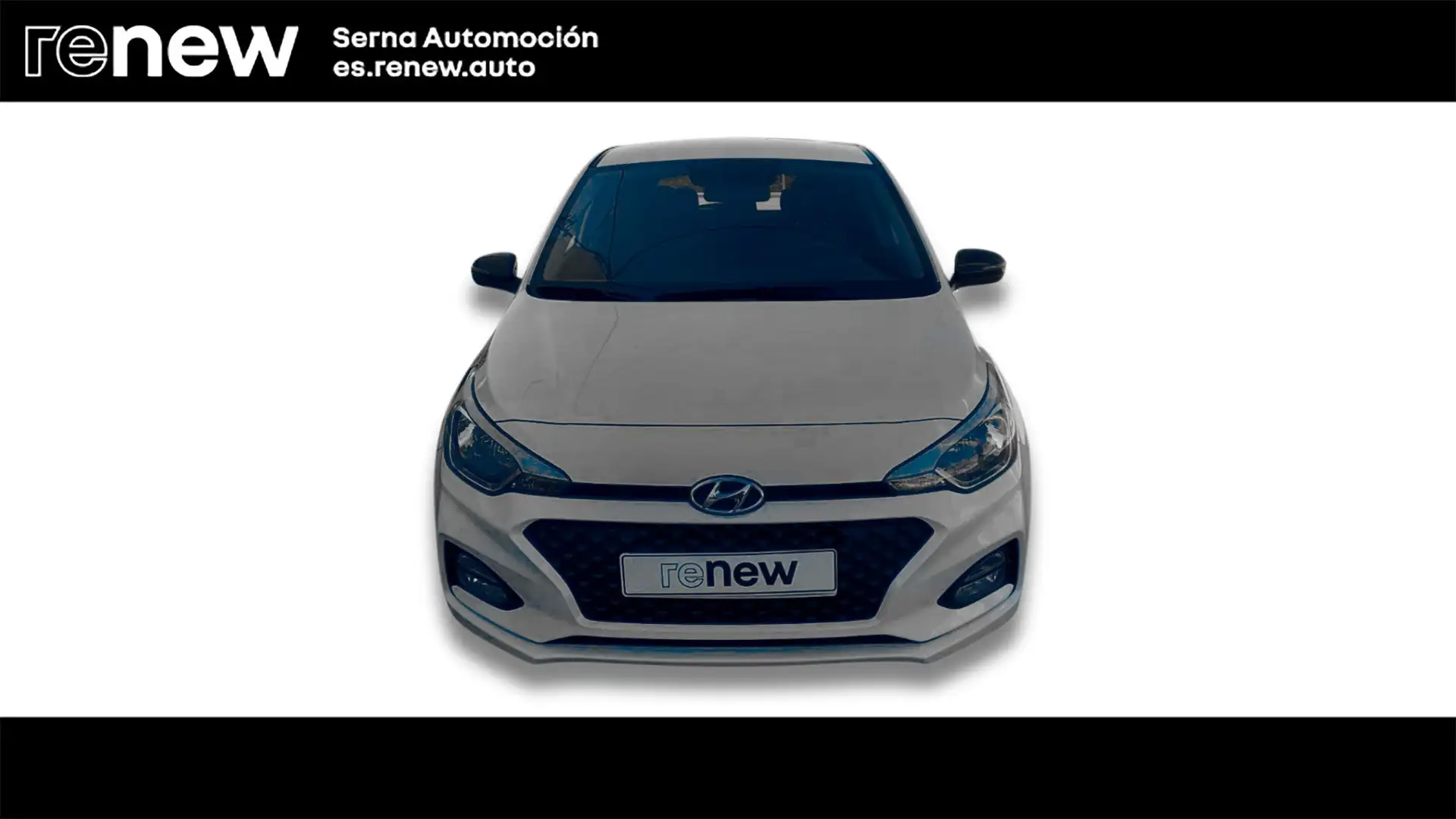 Hyundai i20 1.2 MPI Klass Blanco - 2