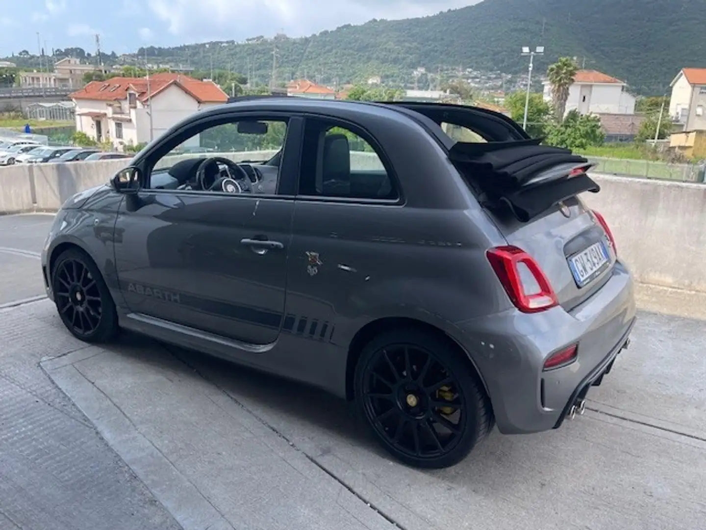 Abarth 595 C 1.4 Turbo T-Jet 180 CV Competizione Grigio - 2
