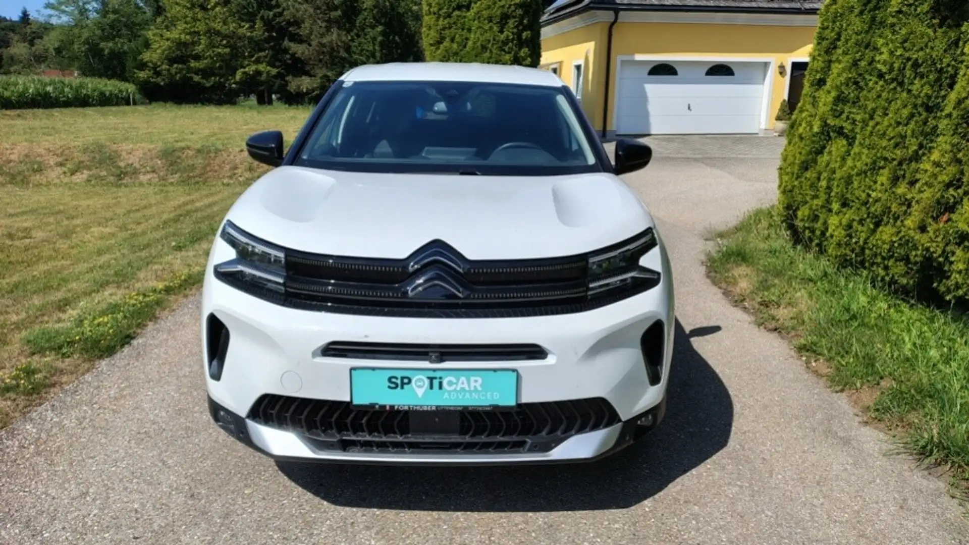 Citroen C5 Aircross Shine Pack Hybrid 225 e-EAT8 Weiß - 2