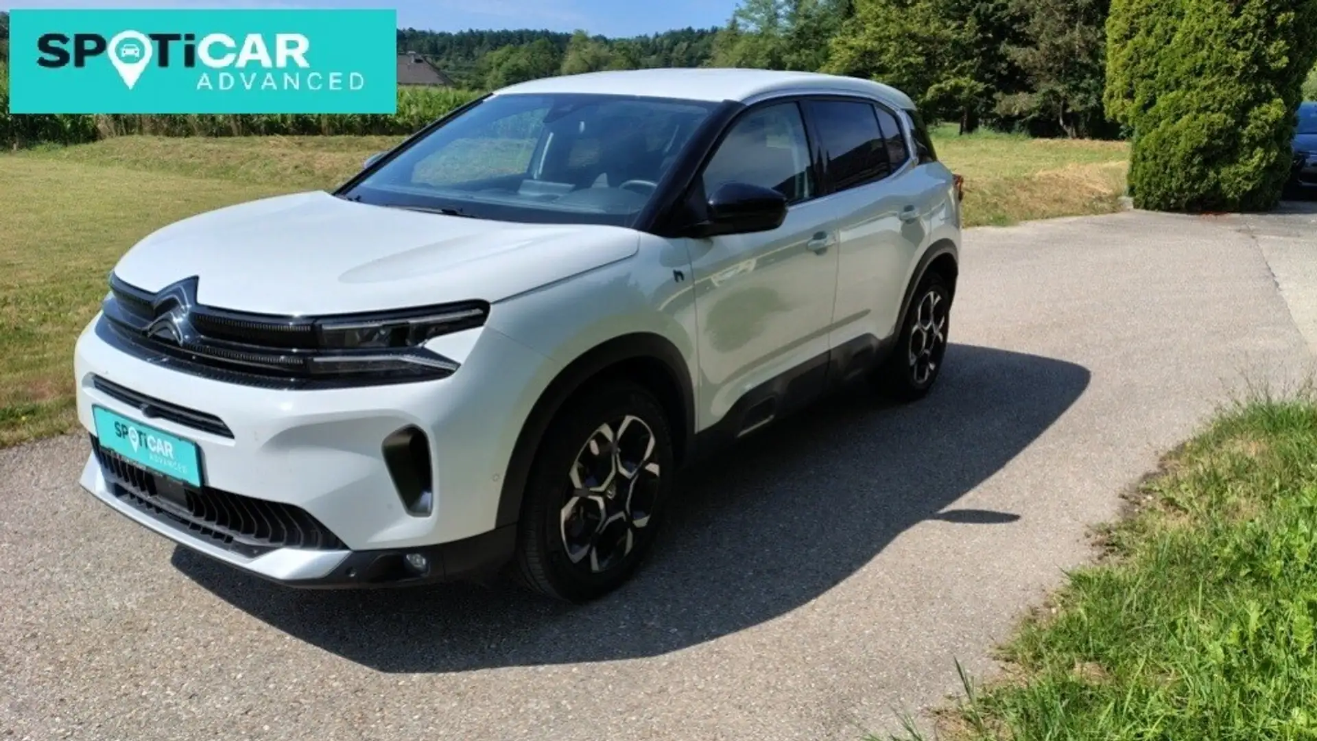 Citroen C5 Aircross Shine Pack Hybrid 225 e-EAT8 Weiß - 1