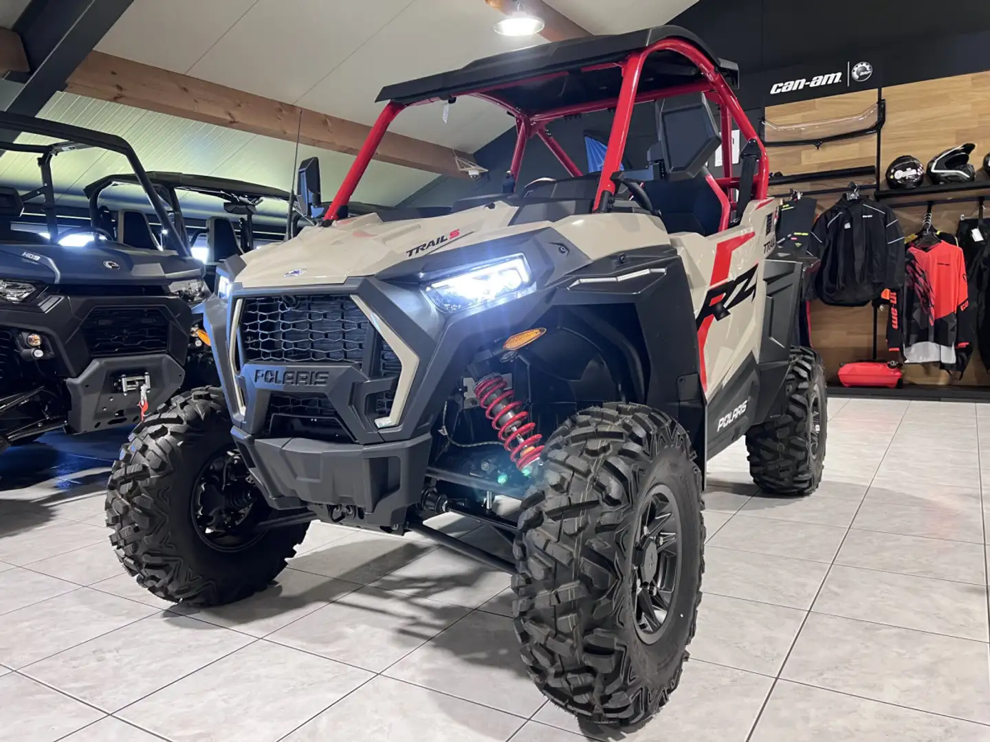 Polaris RZR 1000 TRAIL S ULTIMATE Agri Beige - 2