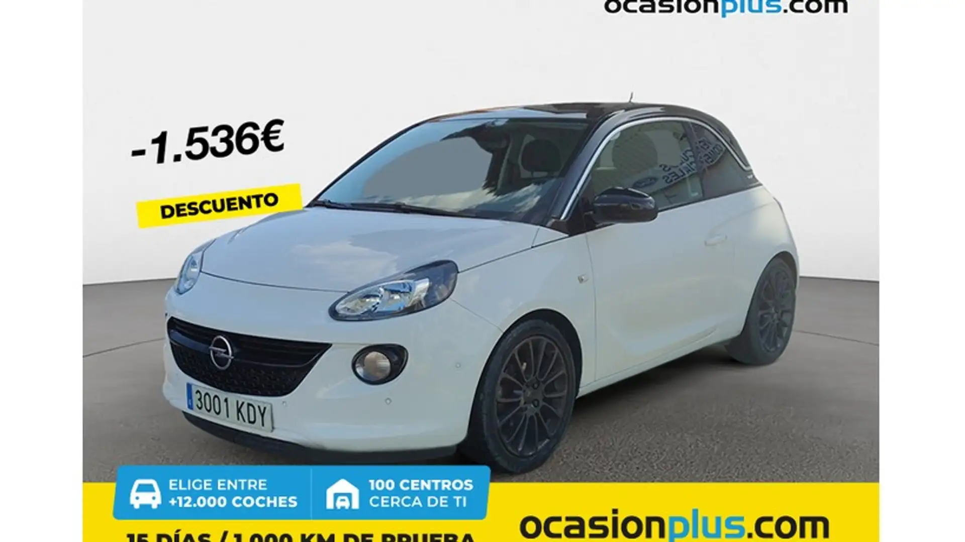 Opel Adam 1.4 XEL S&S Glam Blanco - 1