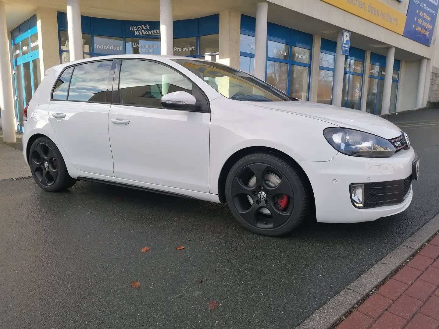 Volkswagen Golf GTI SD, DDC Blanc - 1
