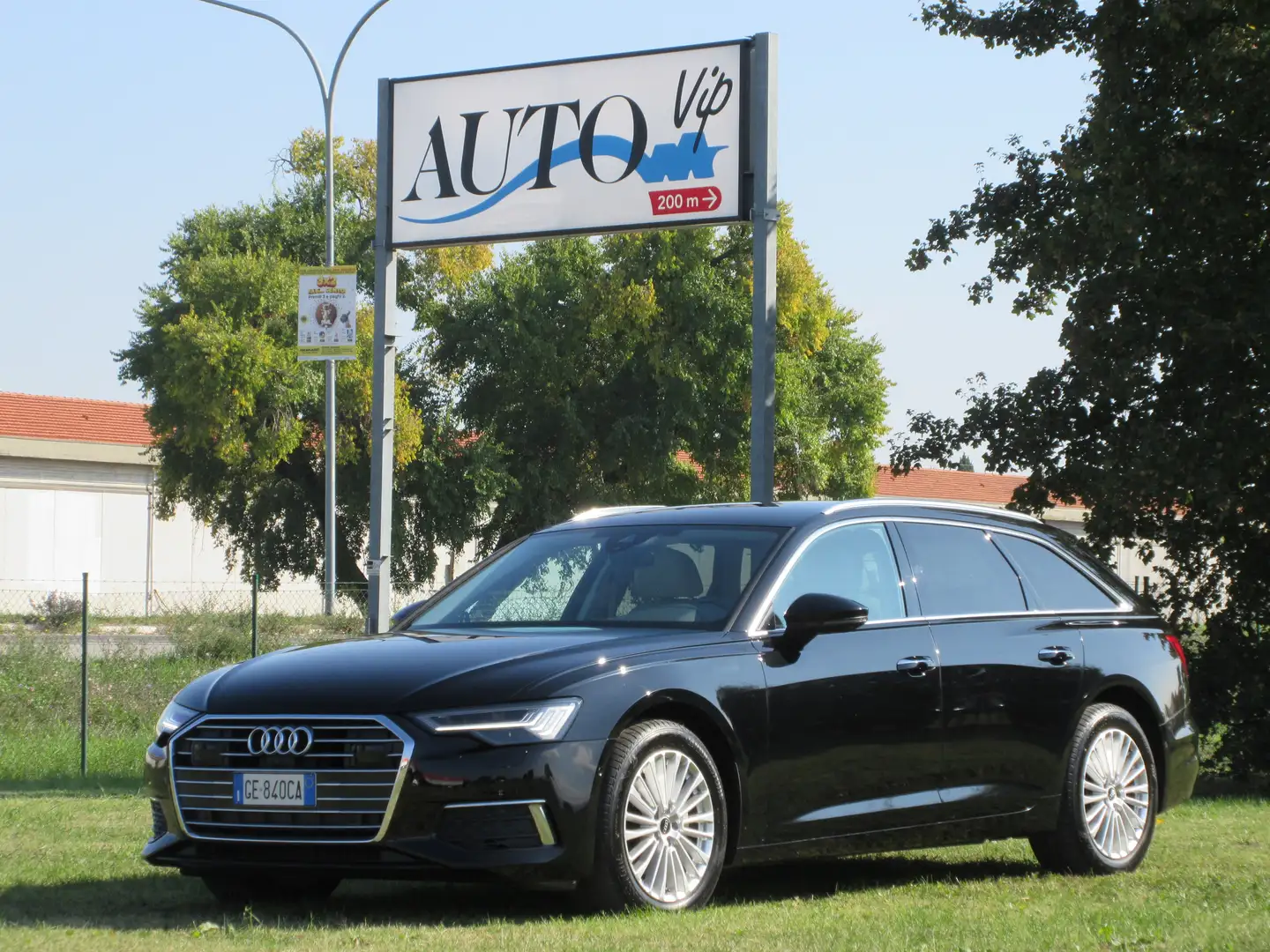 Audi A6 35 2.0 tdi mhev Business Design s-tronic Nero - 1