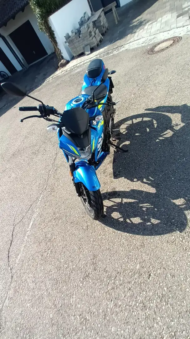 Suzuki GSX-S 125 Tiefergelegt Albastru - 2