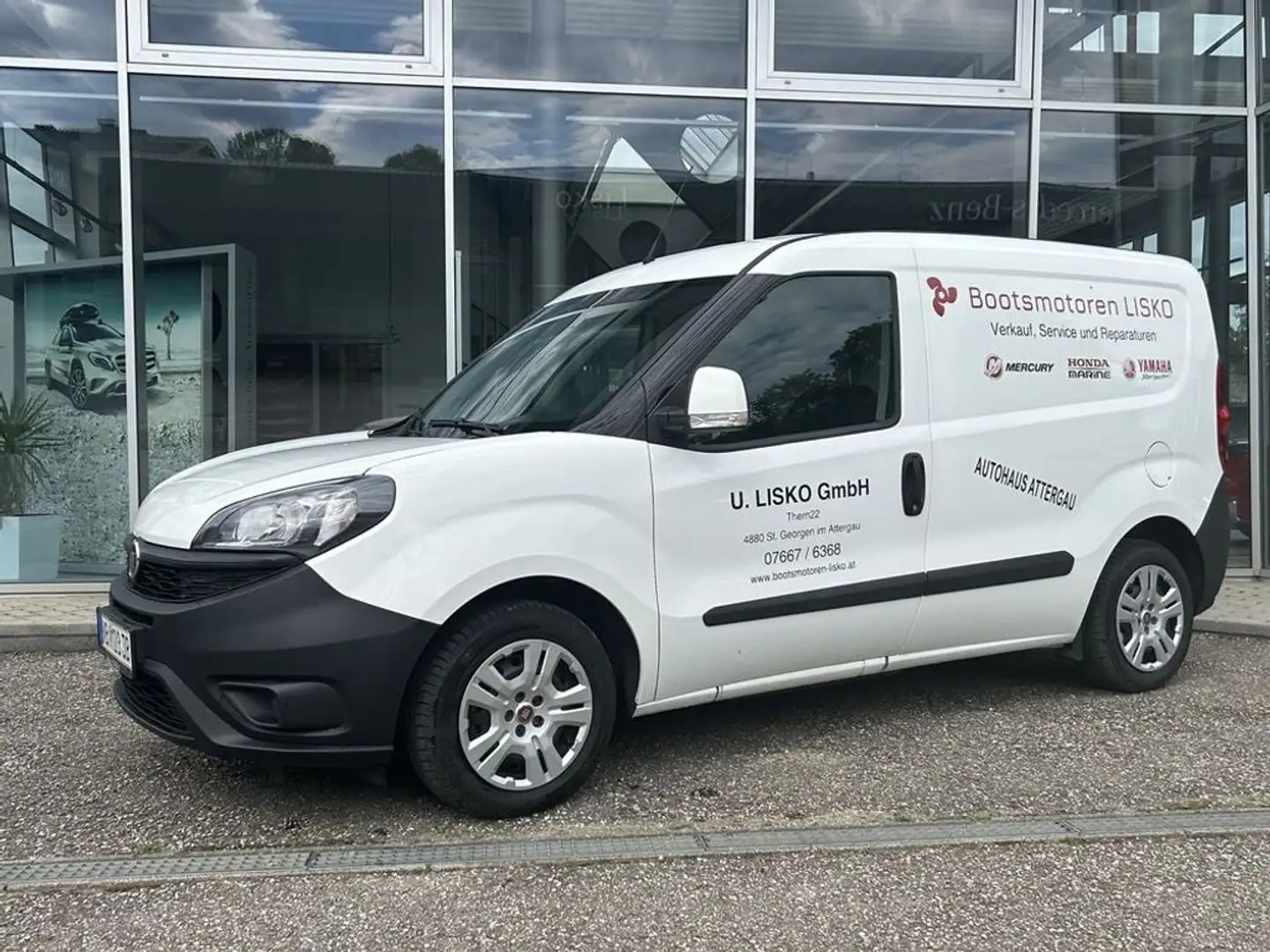 Fiat Doblo SX Kasten Weiß - 2