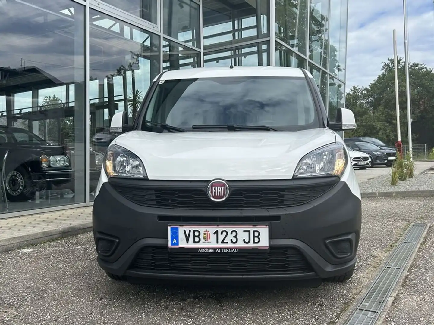 Fiat Doblo SX Kasten Weiß - 1