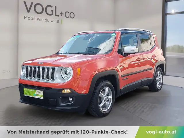 Jeep Renegade 1,6 MultiJet II 120 Limited