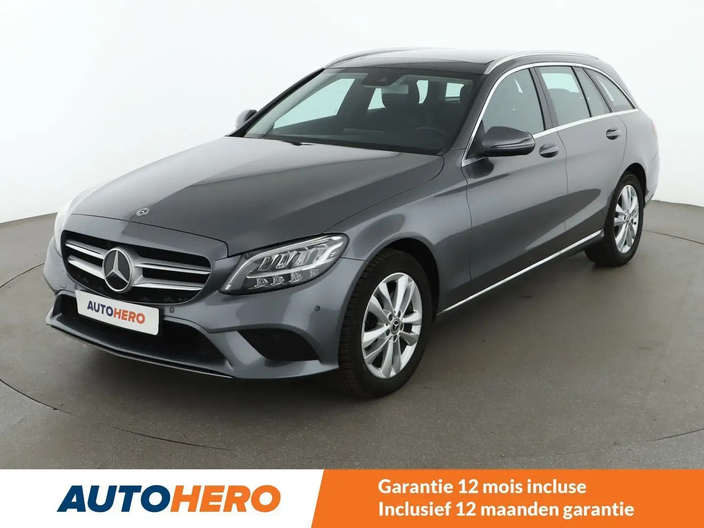 Mercedes-Benz C 180 C 180 T Avantgarde Grijs - 1