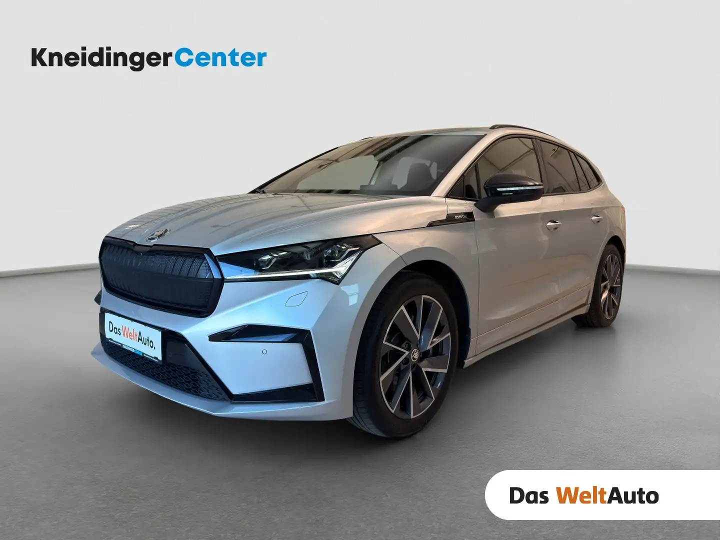 Skoda Enyaq Sportline 80x Silber - 1