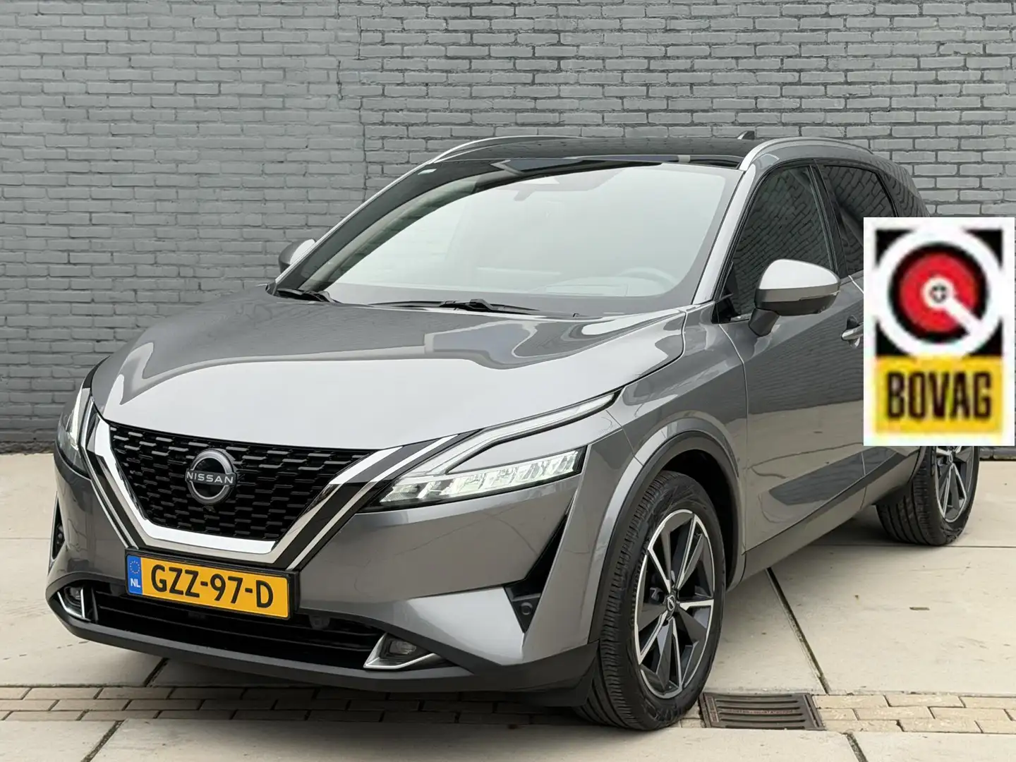 Nissan Qashqai 1.3 MHEV AUT. TEKNA PLUS | PANO | MASSAGE | 360°CA Grijs - 1