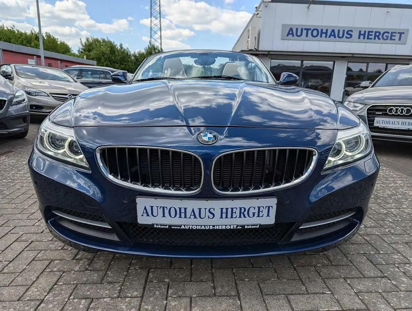 BMW Z4 sDrive20i Aut. 2.Hand/Leder/Bi-Xenon/18.Zoll/PDC/K Blauw - 2