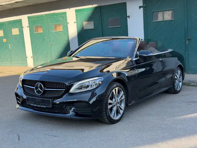 Mercedes-Benz C 400 Cabrio 4Matic AMG-Line | Night-Paket, Burmester