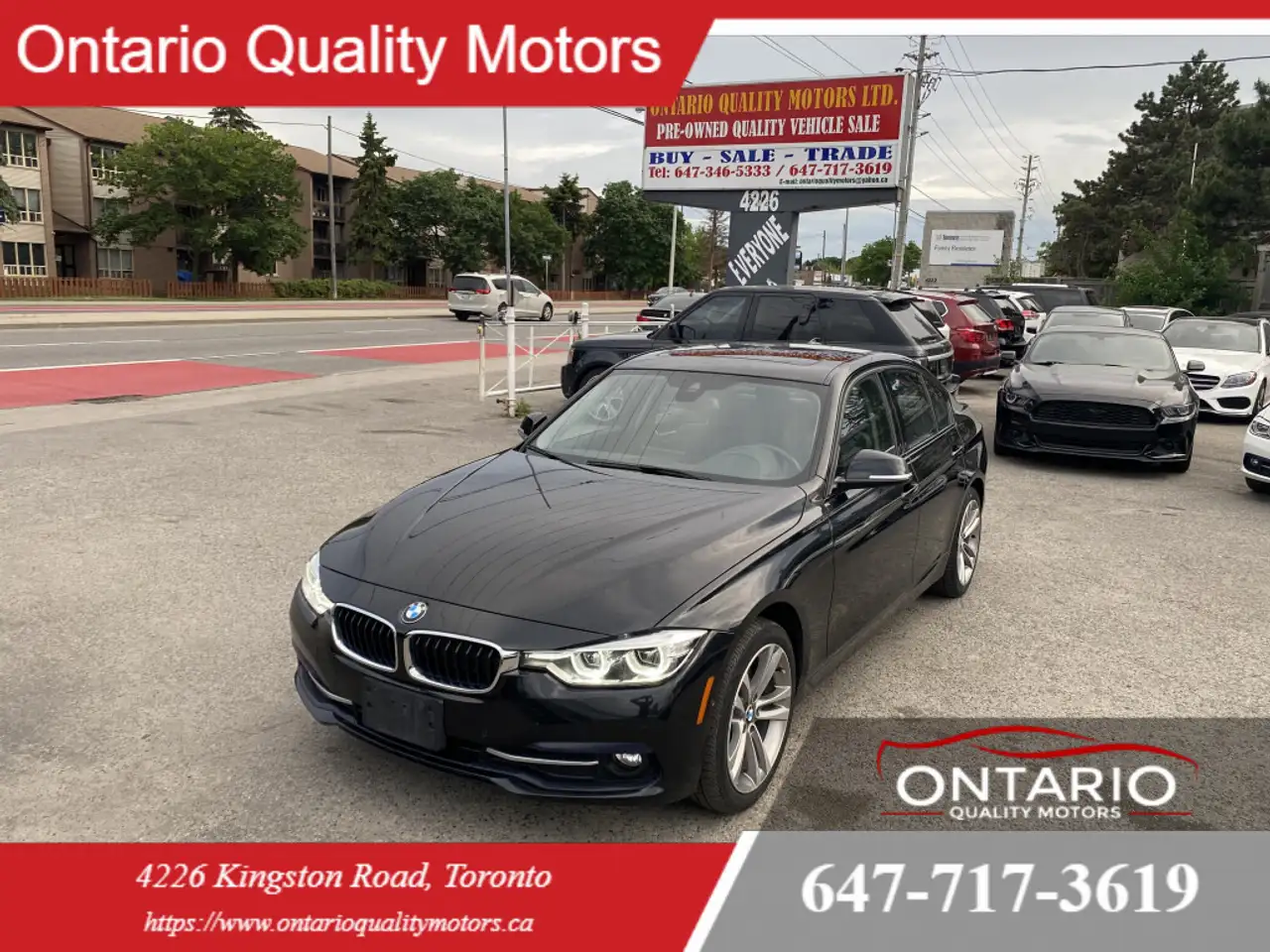 2017 BMW 3 Series