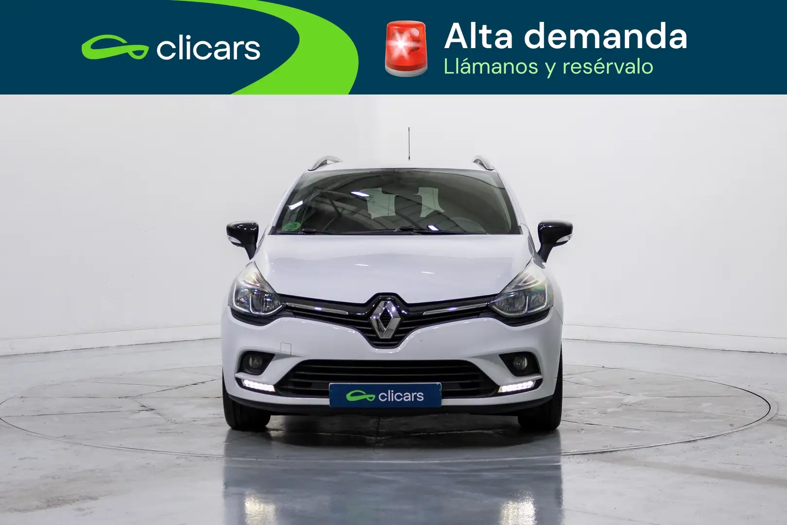 Renault Clio Sport Tourer TCe Energy Limited 66kW Blanco - 2