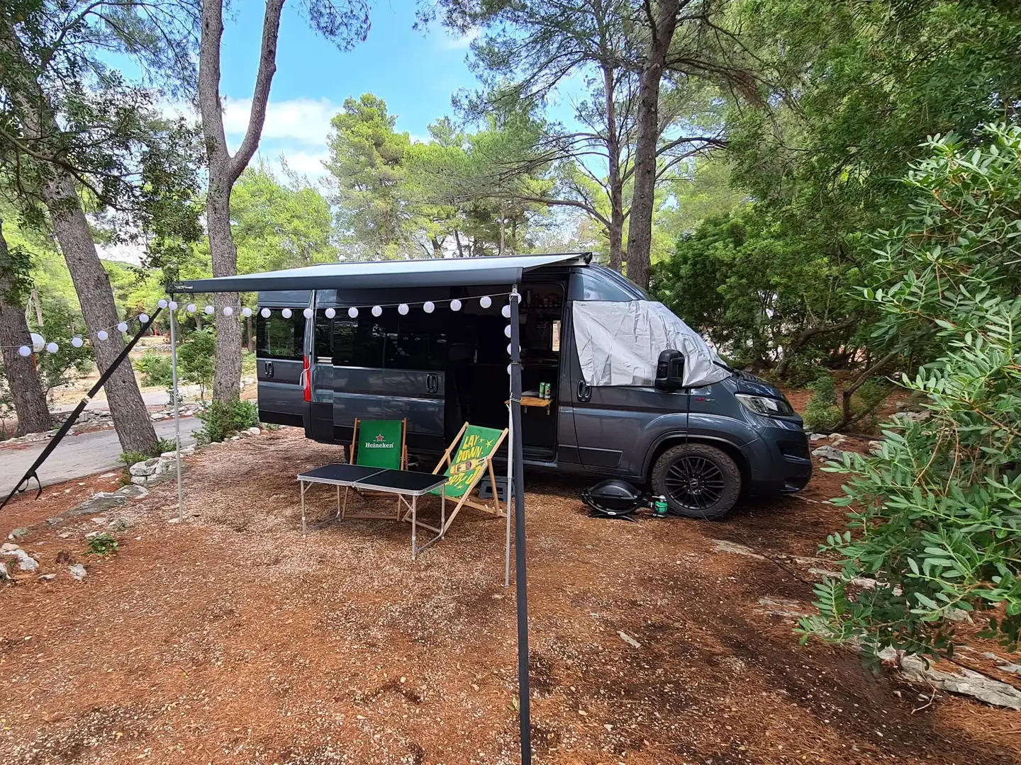 Fiat Ducato Camper 35 180 Multijet Power L2H2 Grau - 1