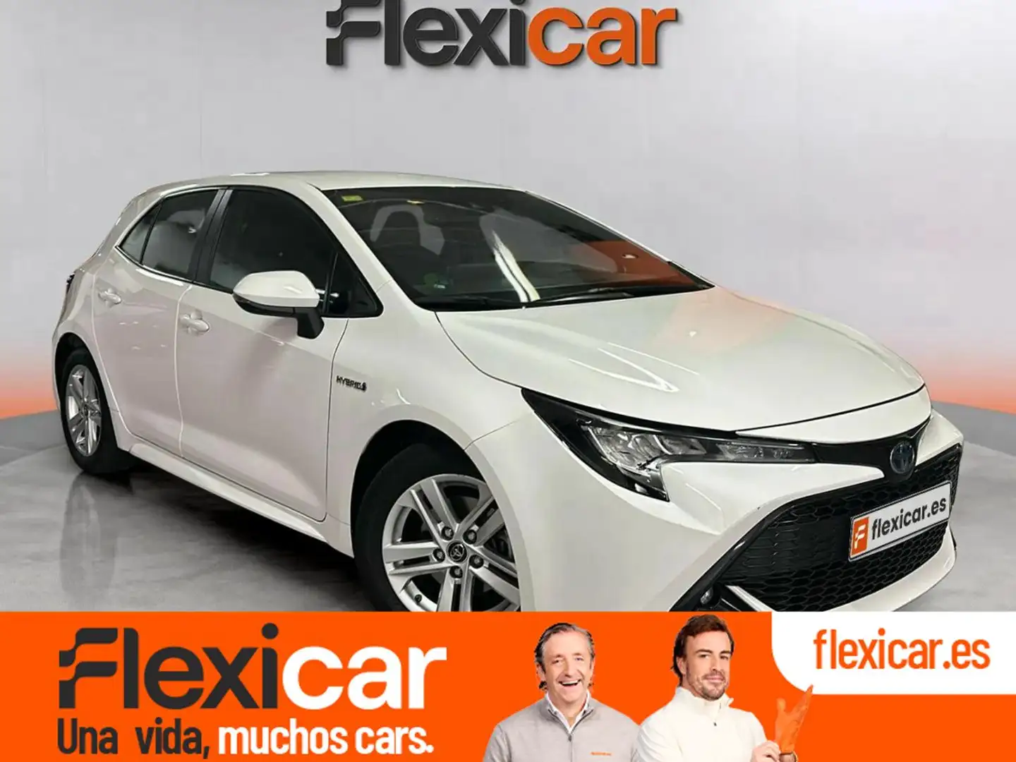 Toyota Corolla 1.8 125H ACTIVE TECH E-CVT Blanco - 1