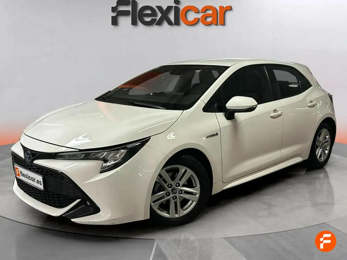Toyota Corolla 1.8 125H ACTIVE TECH E-CVT Blanco - 2