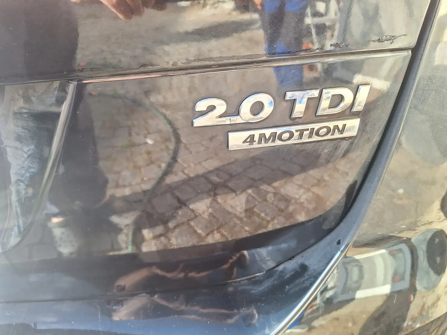 Volkswagen Sharan Sharan Comfortline BMT 2,0 TDI DPF 4Motion Schwarz - 2