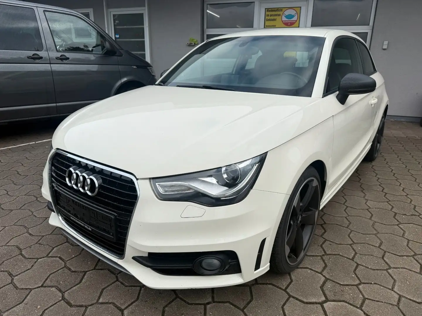 Audi A1 2.0 TDI S line Sportpaket Turbolader NEU Weiß - 2