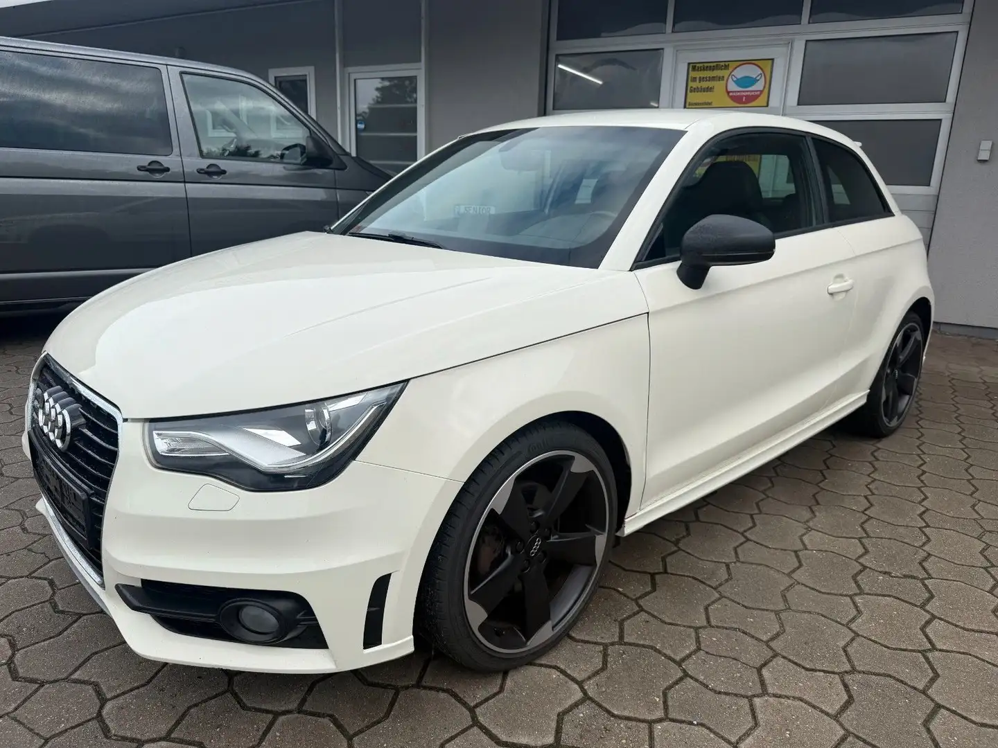 Audi A1 2.0 TDI S line Sportpaket Turbolader NEU Weiß - 1
