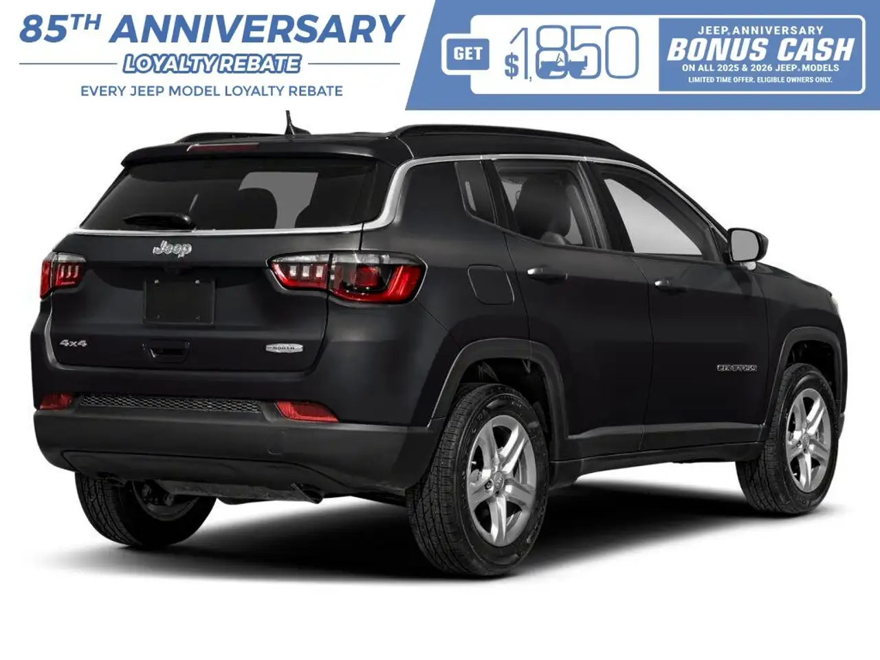 Jeep Compass fotografie Jeep Compass