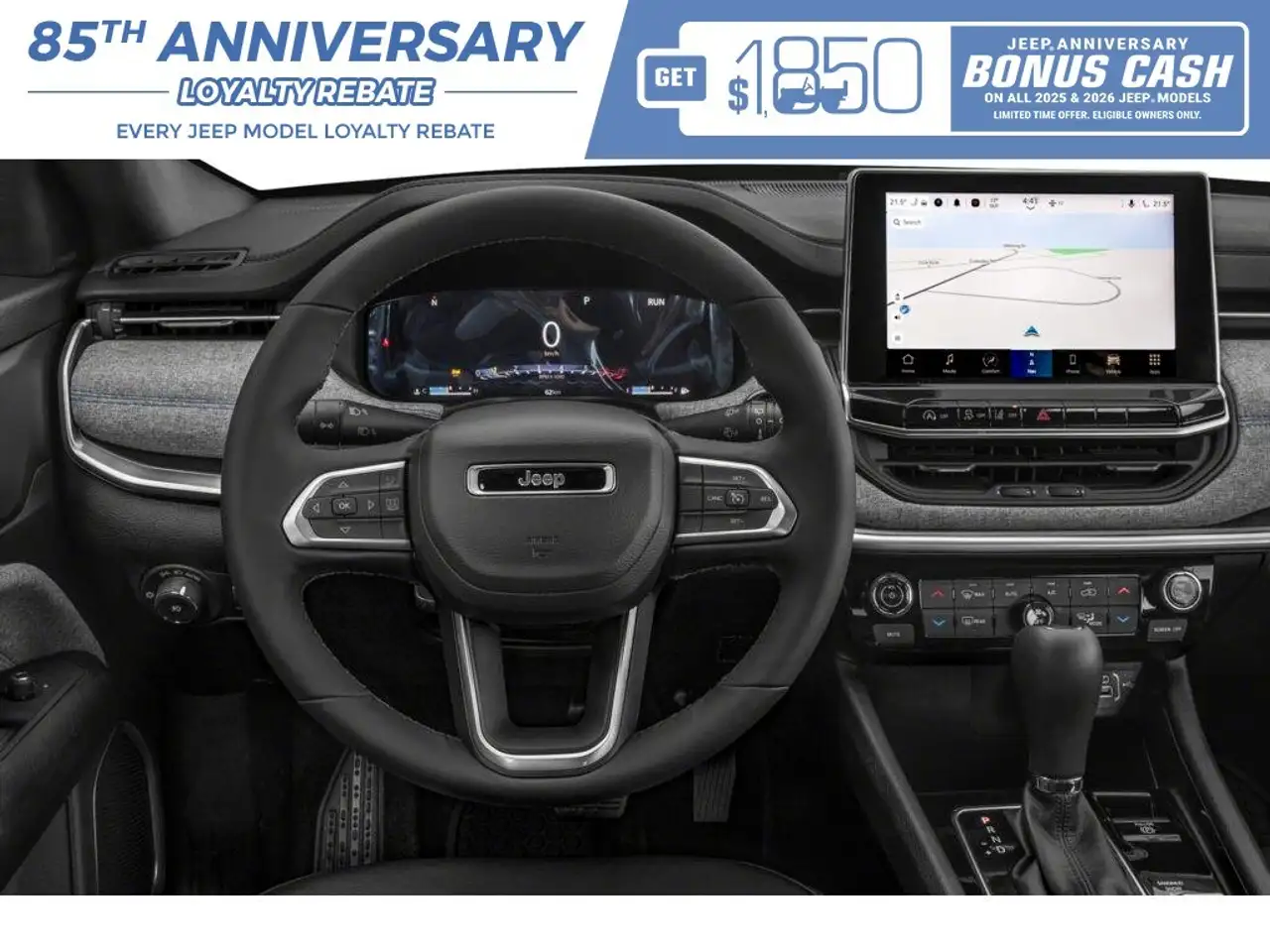 Jeep Compass fotografie Jeep Compass