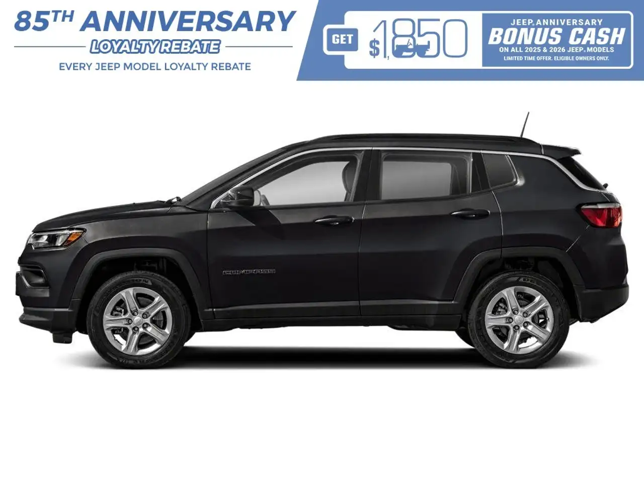 Jeep Compass fotografie Jeep Compass