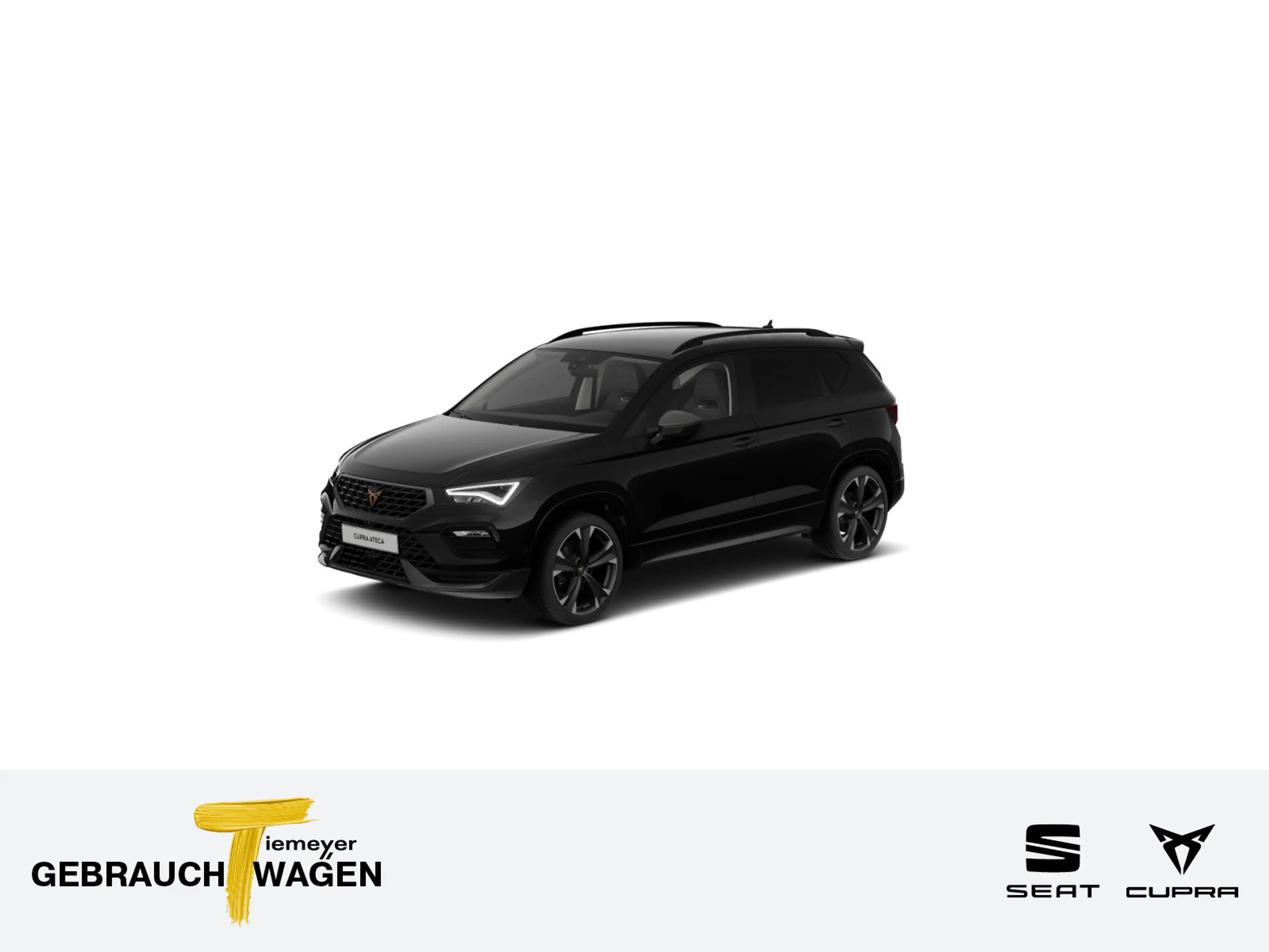 CUPRA Ateca 1.5 TSI DSG LM19 KAMERA NAVI SITZHZG