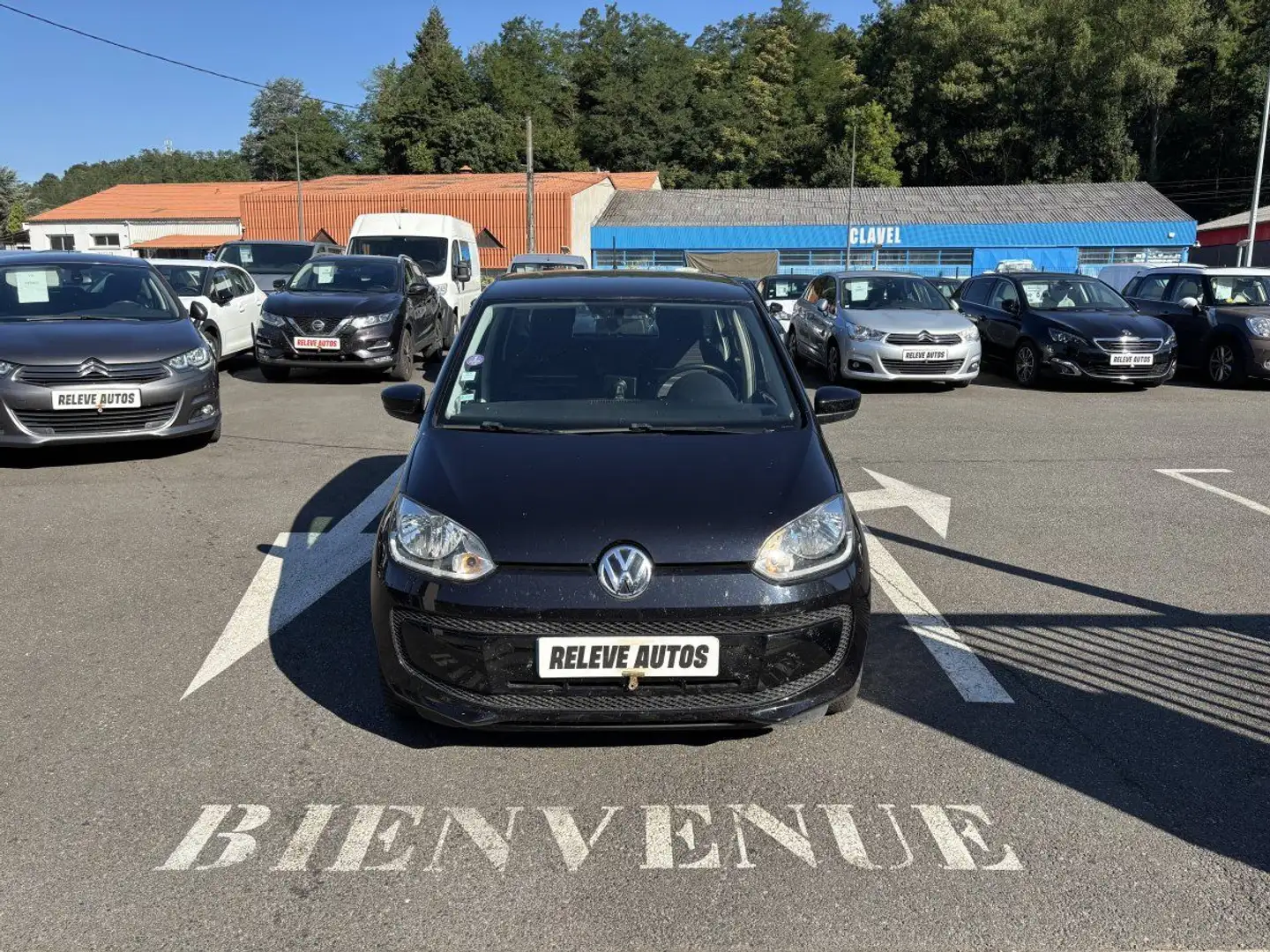 Volkswagen up! 1.0 60 BlueMotion Série cup 5p Noir - 1