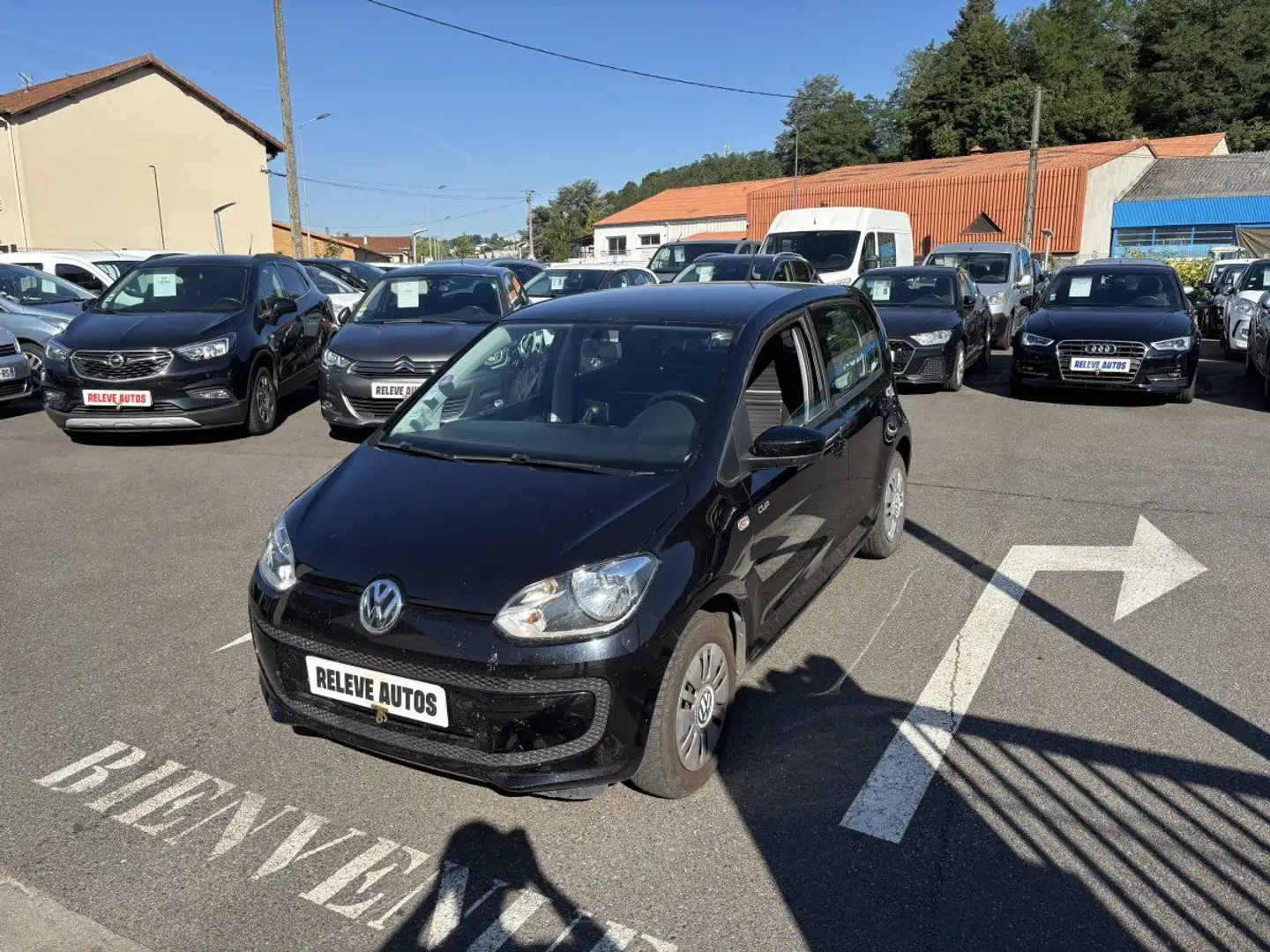 Volkswagen up! 1.0 60 BlueMotion Série cup 5p Noir - 2