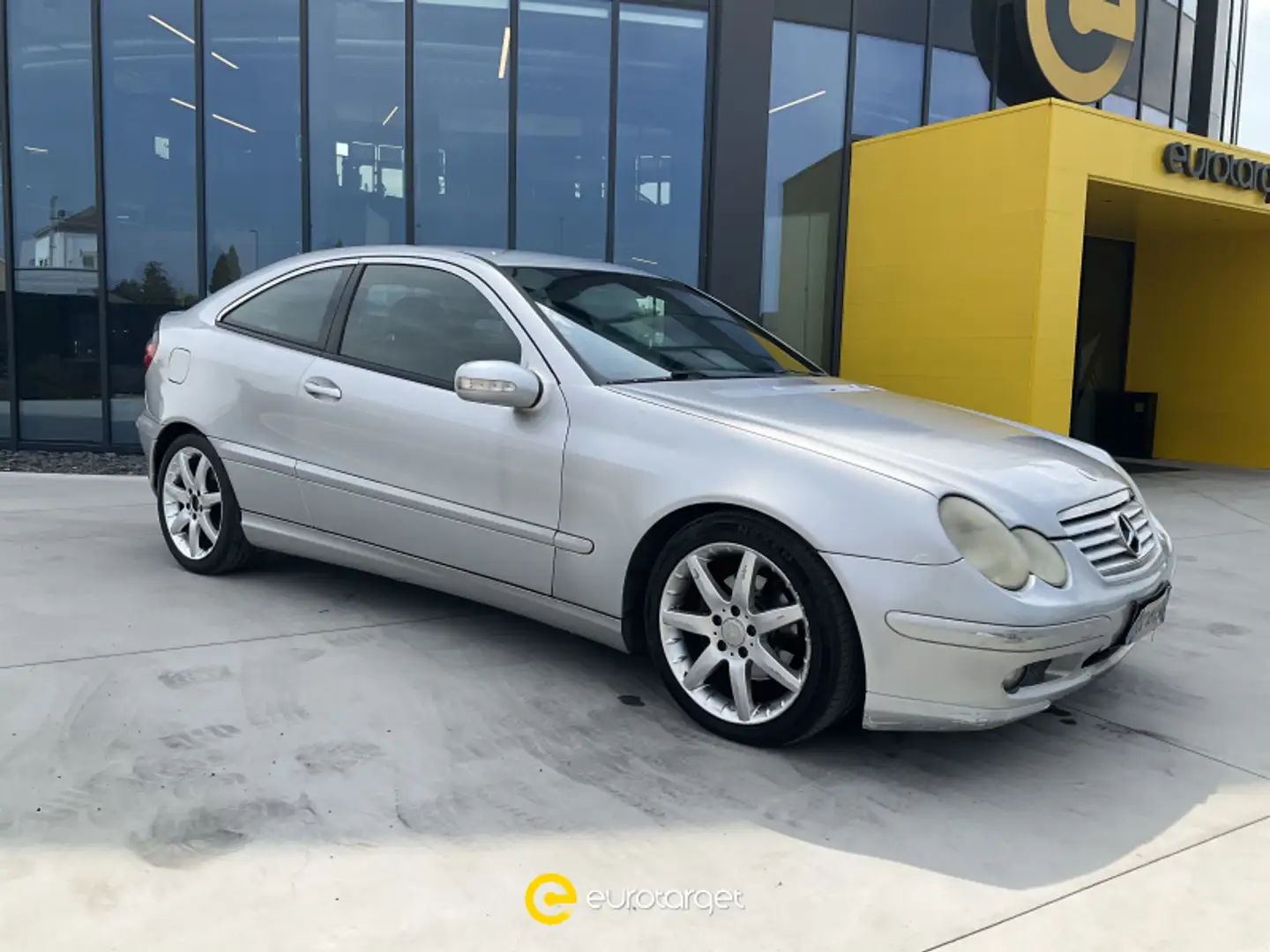 Mercedes-Benz C 220 CDI cat Sportcoupé Classic Argento - 1