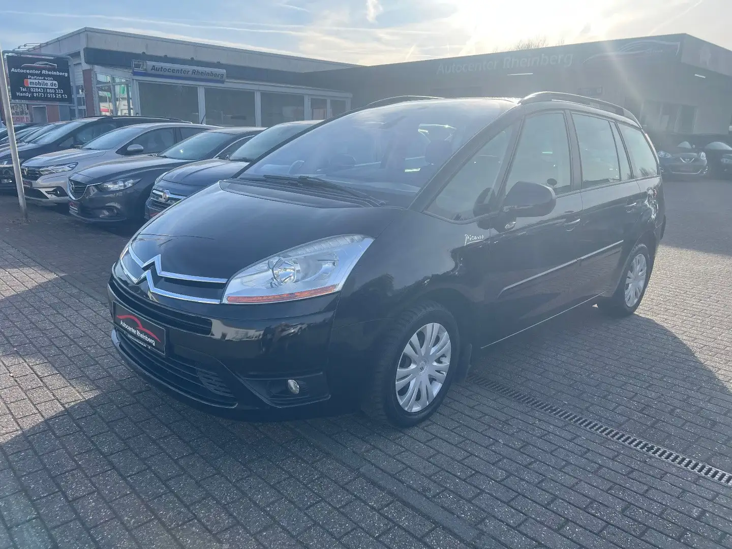 Citroen Grand C4 Picasso Tendance*HU NEU*Inspektion Neu* Fekete - 1