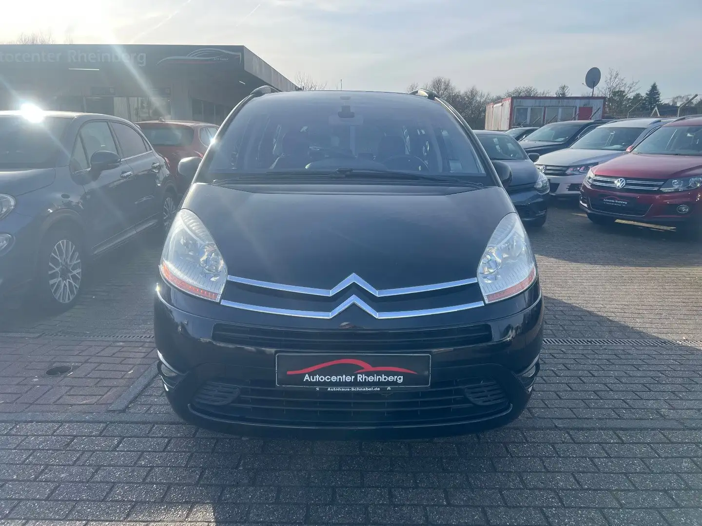 Citroen Grand C4 Picasso Tendance*HU NEU*Inspektion Neu* Fekete - 2