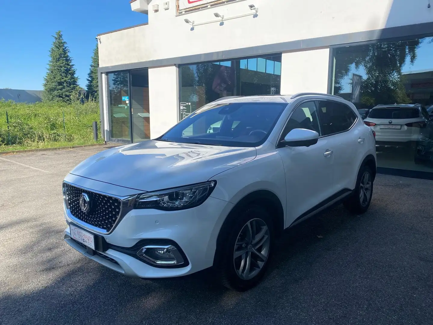 MG EHS HS I 1.5 t-gdi phev Exclusive auto Bianco - 2