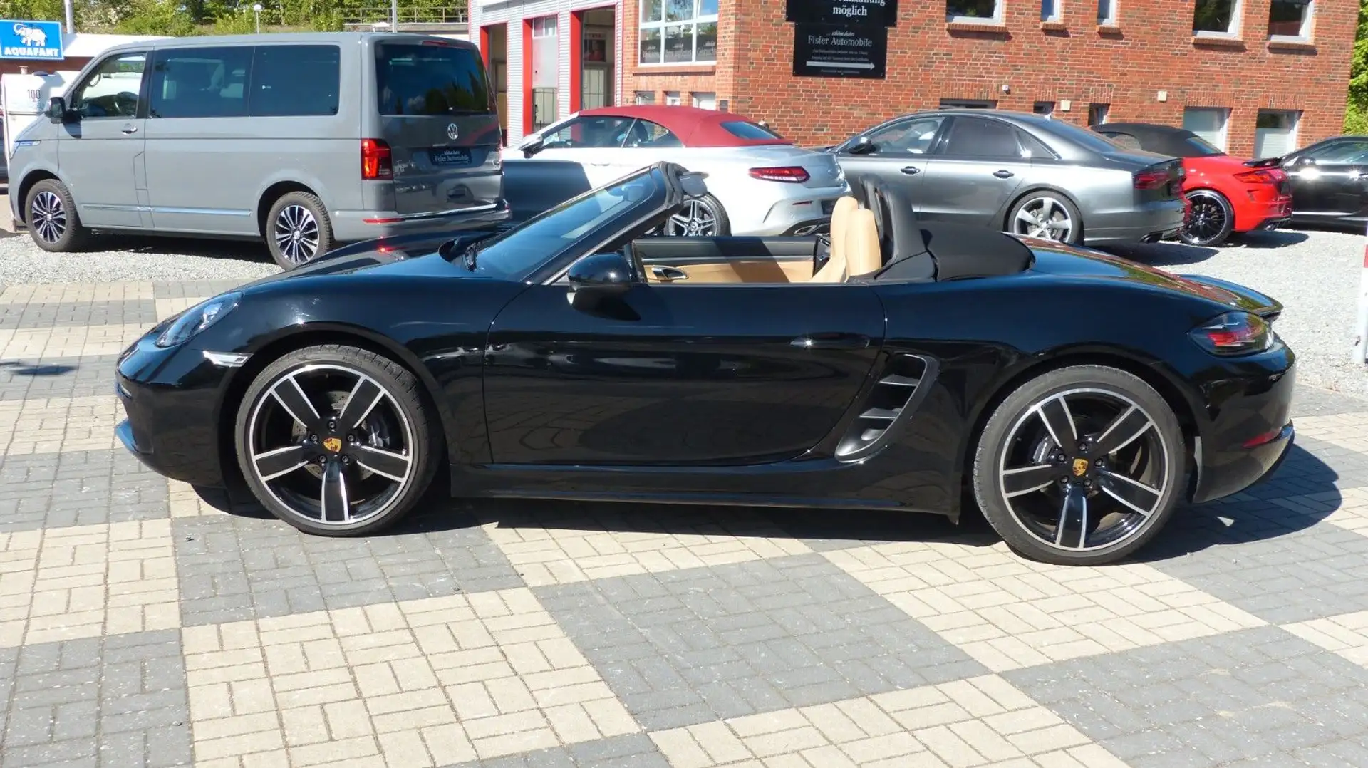 Porsche Boxster 2.0 PDK Leder beige 20 Zoll BOSE Navi Negro - 2