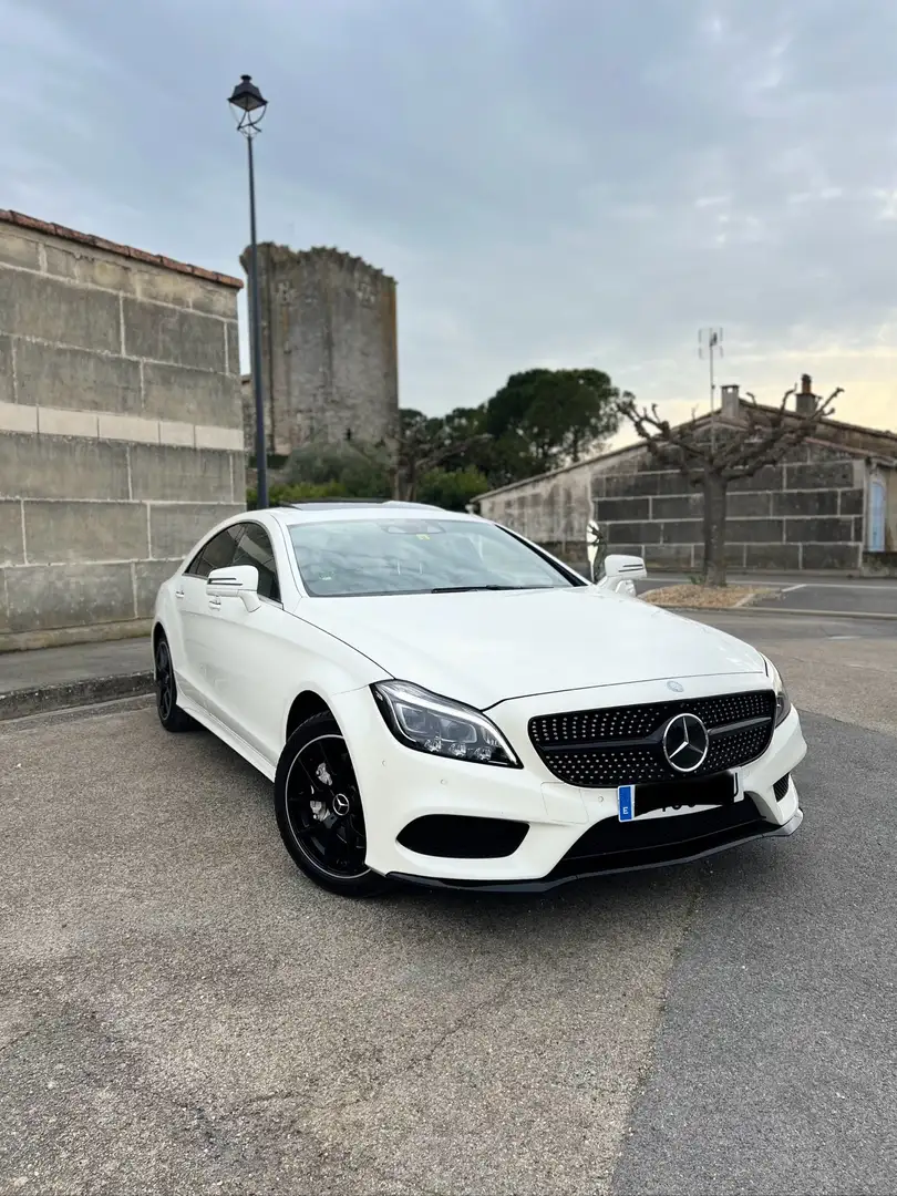 Mercedes-Benz CLS 400 4M Aut. Beyaz - 1