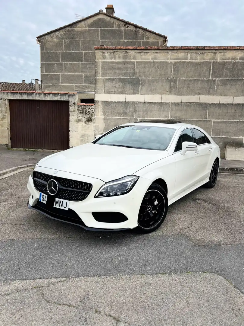 Mercedes-Benz CLS 400 4M Aut. Білий - 2