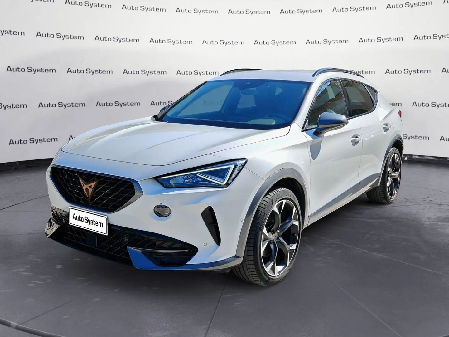 CUPRA Formentor Formentor 1.5 TSI DSG Bianco - 1