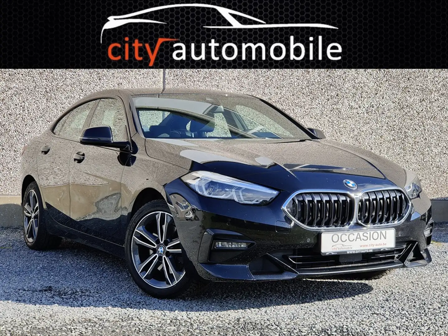 BMW 216 1.5dA PACK M GPS CAMERA CARPLAY SIEGES CHAUFFANTS Noir - 1