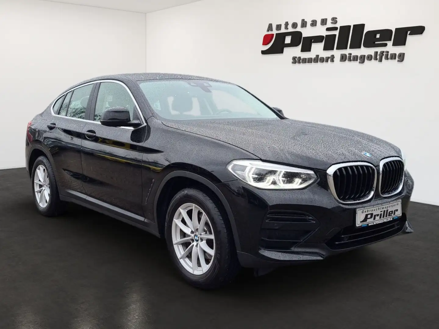 BMW X4 xDrive 20d Advantage/NAVI/LED/DAB/LiveCockpit Schwarz - 2