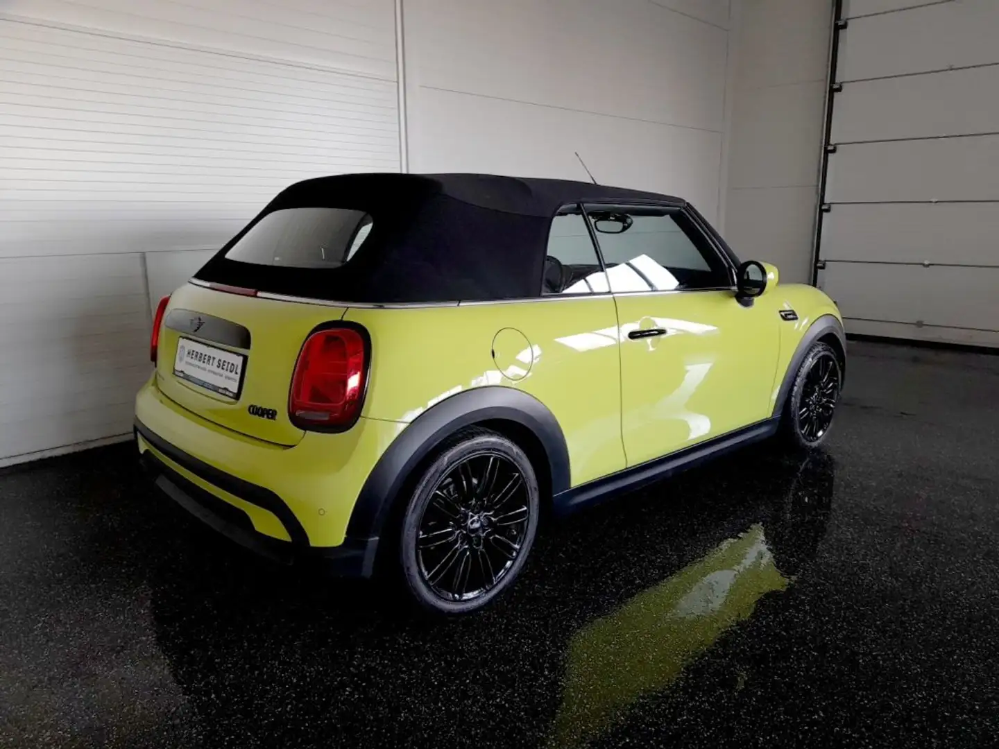 MINI Cooper Cabrio MINI Cooper Cabriolet *VOLL LED / NAVI / HEAD-UP / VIRTUELL / 2-ZONEN-KLIMA / TEMPOMAT* Jaune - 2