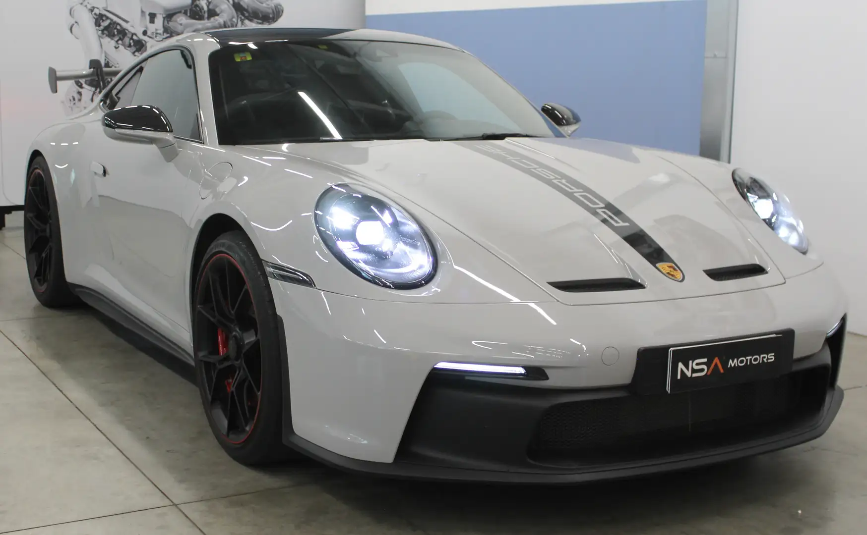 Porsche 911 Coupe 4.0 GT3 auto Grigio - 1