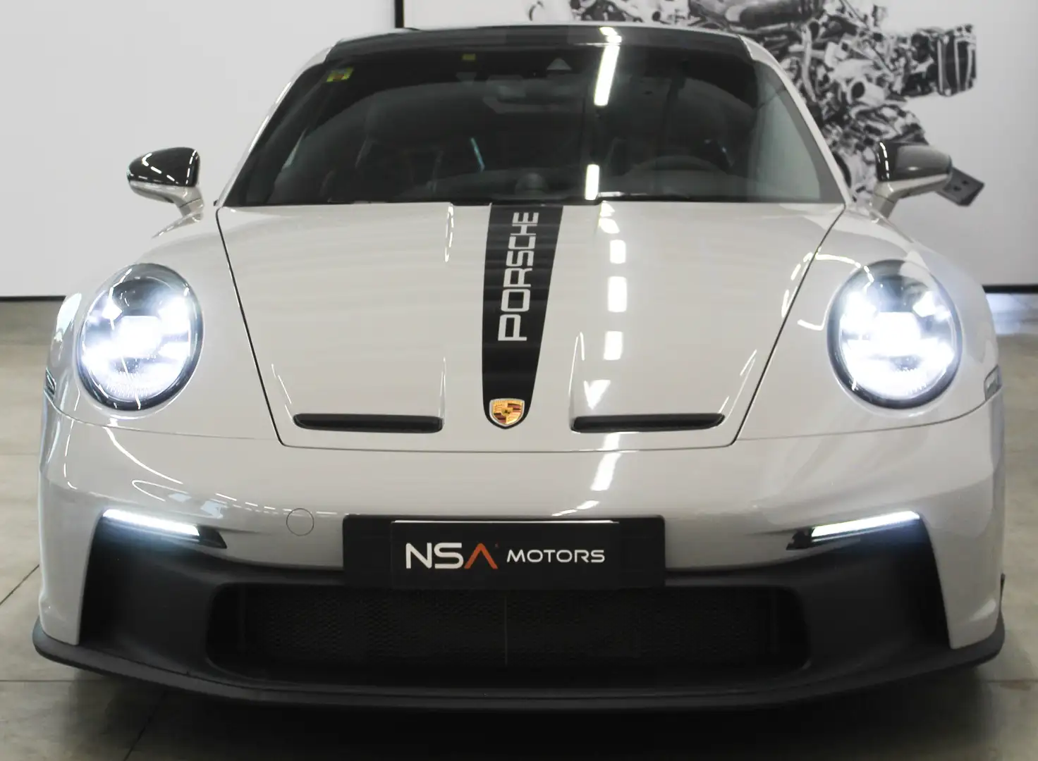 Porsche 911 Coupe 4.0 GT3 auto Grigio - 2