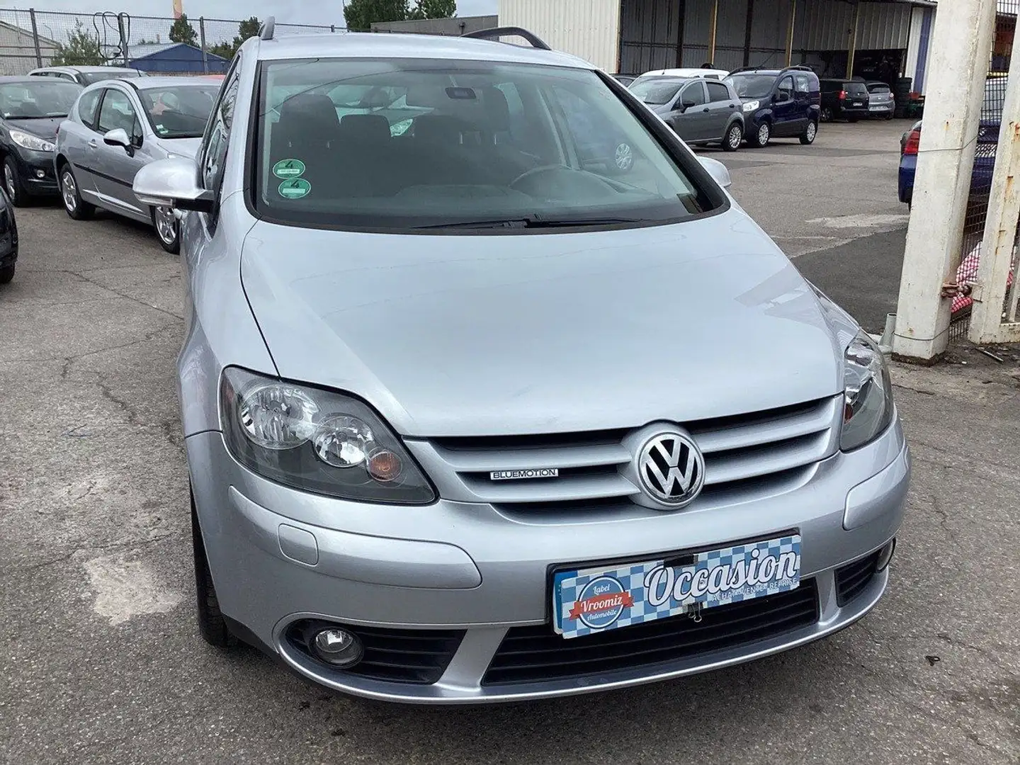 Volkswagen Golf Plus 1.9 TDI United BlueMotion Zilver - 2