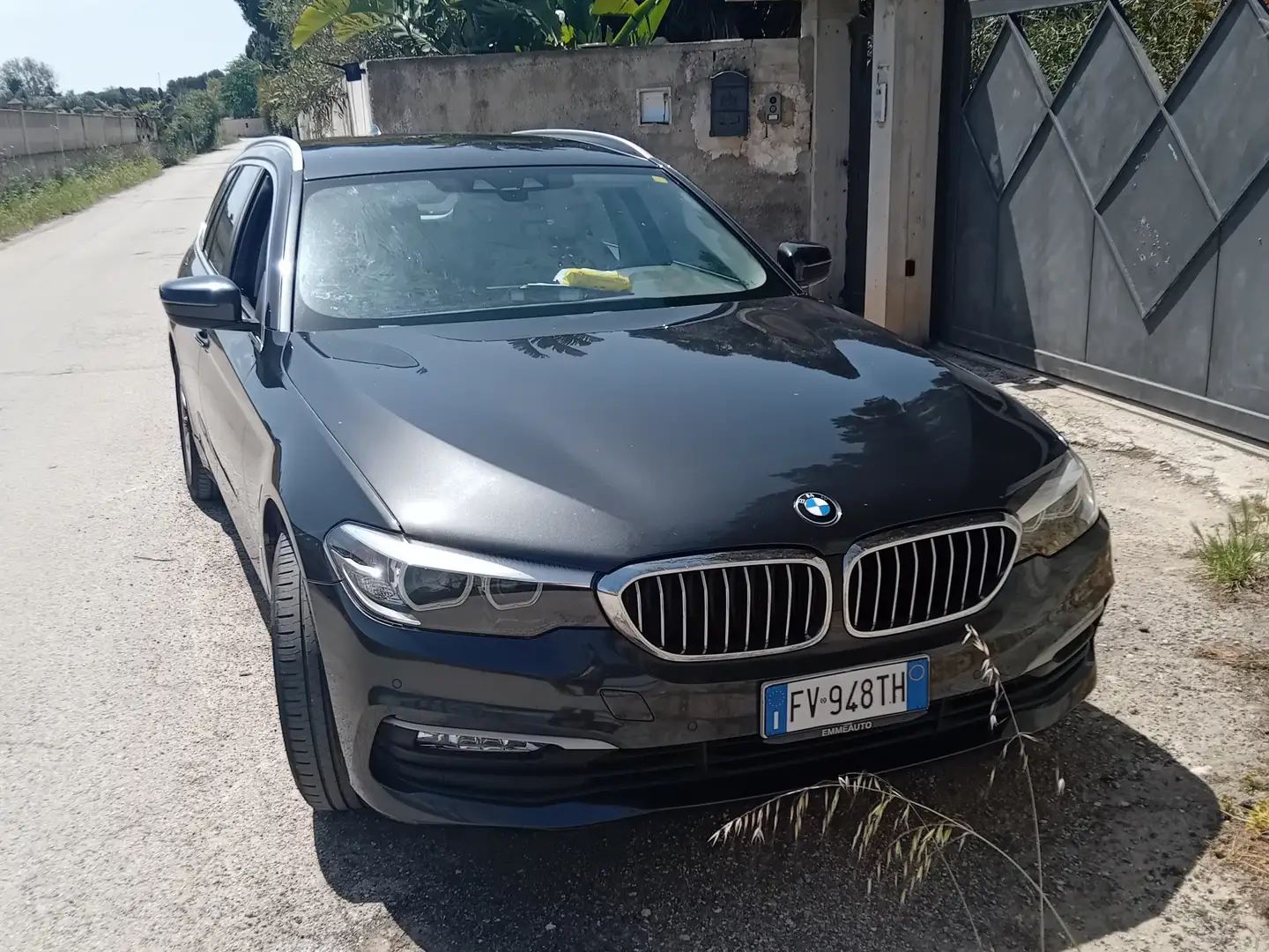 BMW 520 520d Touring xdrive Business auto Blu/Azzurro - 1