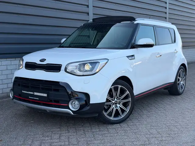 Kia Soul 1.6 TDGI | 204PK | Automaat | Pano | Navi | Cruise